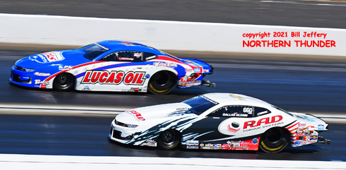 PRO - Dallas Glenn (near lane) vs Kyle Koretsky (far 
lane)